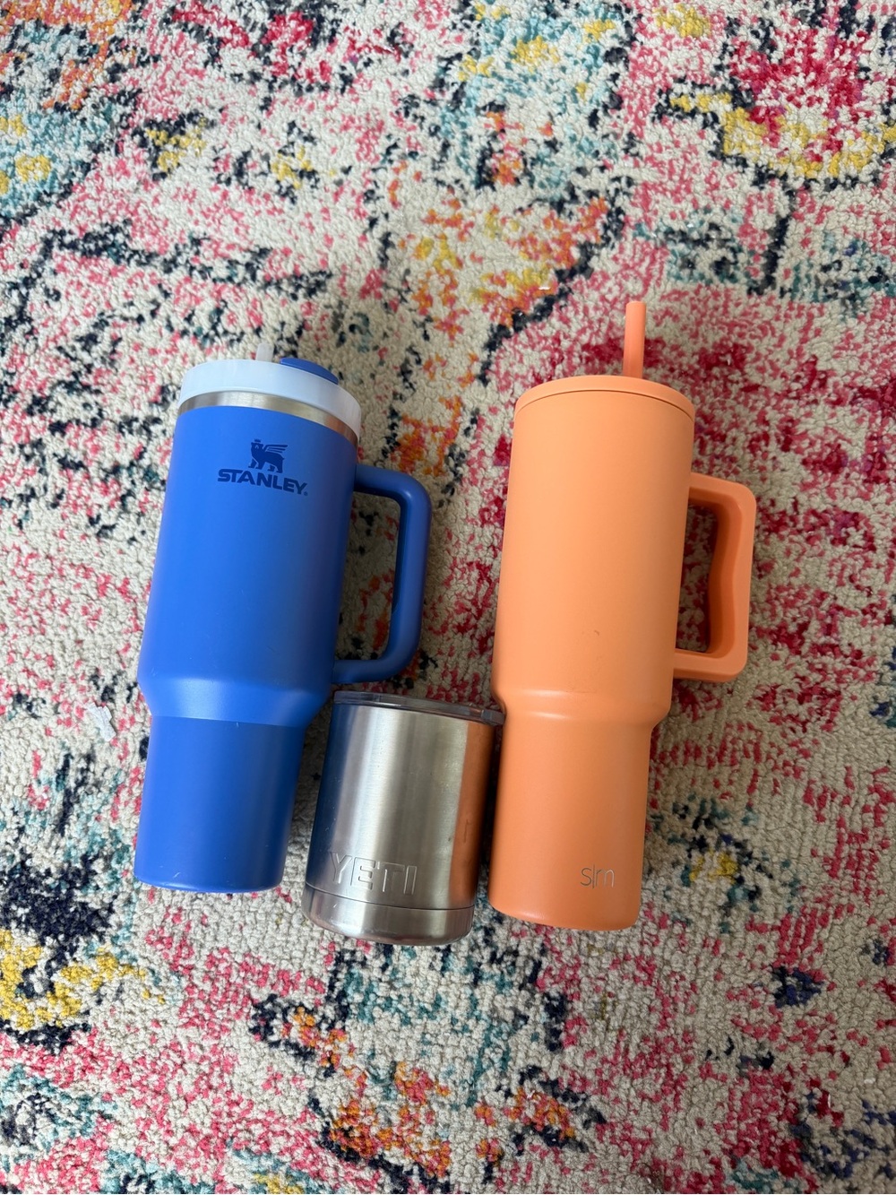 DRINK LOT: Stanley, Yeti, and Simple Modern!